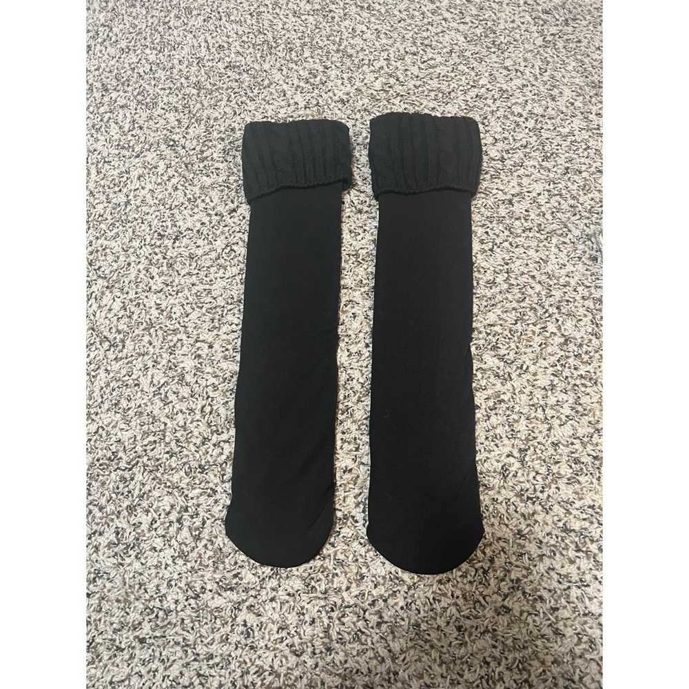 Nine West Black Boot Liners NWOT